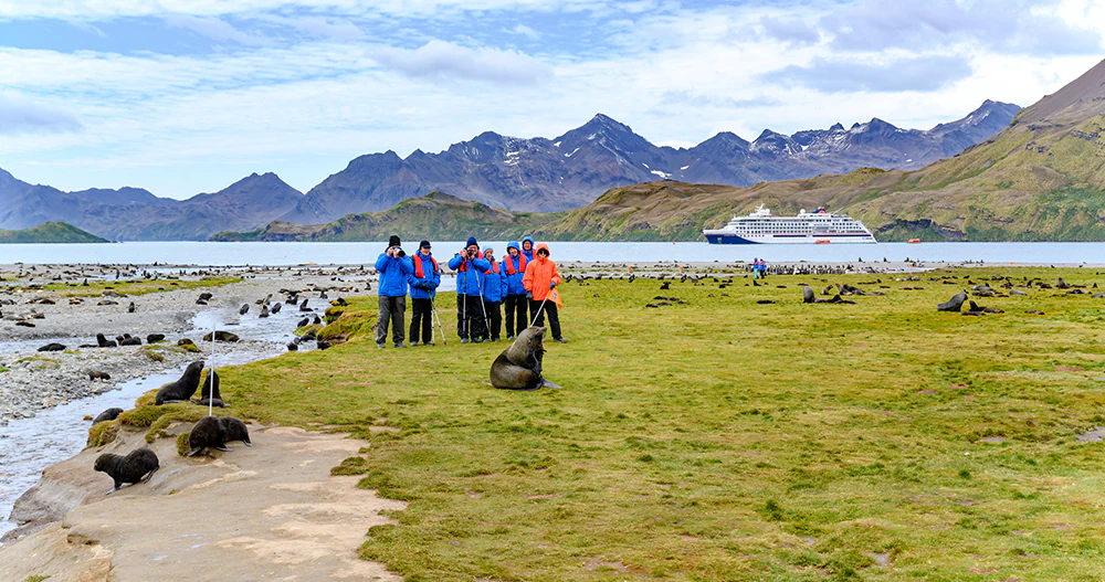 naucnici na antarktiku